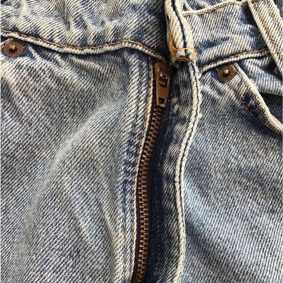 Levi’s Jeans 550 Orange Tab Vintage Mom High Waist Straight Leg Size 27 X 28 - Picture 4 of 14